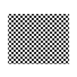 thumbnail of MONOUSO - Fettdichtes Einwickelpapier “Vichy” Schwarz 20x24,5cm (1.000 Stück)