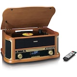 thumbnail of LENCO TCD-2571 Plattenspieler Holzgeh. USB Kassette DAB+, Holz.