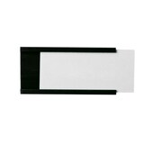 thumbnail of Legamaster Magnetschild 7-450700 30x90mm schwarz 24 St./Pack.