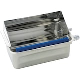 thumbnail of Matfer Bac de nettoyage inox pour cuillère à glace à poser Matfer- 671001