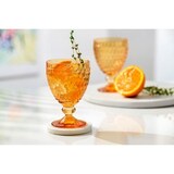 thumbnail of Villeroy & Boch Boston Coloured Wasserglas / Saftglas / Cocktailglas Saffron 14,4cm 350ml