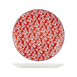 thumbnail of 6 x assiettes plates assorties COLORFUL - 19 cm - H&H