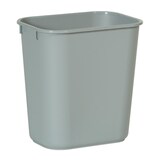 thumbnail of Rubbermaid rechteckiger Abfallbehälter aus Polyethylen | 12,9 Liter, HxBxT 30,8x21x29cm | Grau von PROREGAL