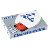 thumbnail of CLAIREFONTAINE Ramette de 125 feuilles papier Blanc DCP copieur, Laser, Jet d'encre couleur 250gr A4 1857