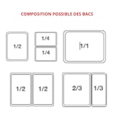 thumbnail of Baño María Industrial Eléctrico BM600 de HR Fainca