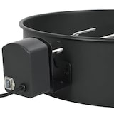 thumbnail of vidaXL BBQ Rotisserie Ring Set 57 cm Schwarz