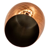 thumbnail of AcMax Ananas Becher Kupferbecher gehämmert Cocktailbecher mit Hammerschlag