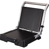 thumbnail of Grill de asar doble Jata GR1100. Placas mixtas: 27,5 x 24 cm. Antiadherente. Placa superior ajustable. 6 posiciones. 2.000 W