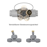 thumbnail of Sprühnebel Set 8m Bradas WHITE LINE