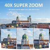 thumbnail of Caméscope Numérique 4K 40X Zoom Écran Tactile 3.0 Pouces WiFi Stabilisation YONIS