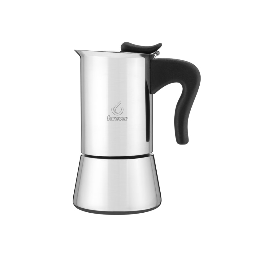 Forever 'Miss Splendy' Edelstahl rostfrei 10 Tassen 940g