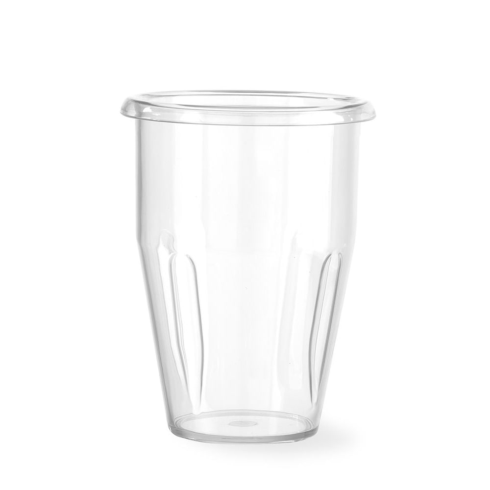 Hendi polycarbonaat beker Ø116 voor milkshakemixer Ontwerp door Bronwasser