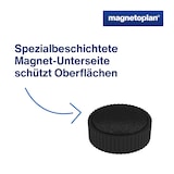 thumbnail of magnetoplan Discofix Rundmagnet "magnum", schwarz