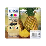 thumbnail of EPSON 604xl Pack de 4 Cartouches d'encre d'origine - C13T10H64010
