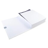 thumbnail of Exacompta 631E 10x Dokumentenmappe mit Balacroneinband, mit Klettverschlussband, 24x32cm für DIN A4 - Weiß