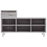 thumbnail of vidaXL Schuhregal Grau Sonoma 102x36x60 cm Holzwerkstoff