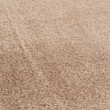 thumbnail of Teppich Kurzflor Uni Modern Waschbar Strapazierfähig Esszimmer Flur OEKO-TEX Rund Beige 120x120 cm Gekettelt – ISAR von Kadima Design