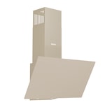 thumbnail of Wiggo WE-D931G(C) - Schuine Afzuigkap - 90cm - Creme Glas