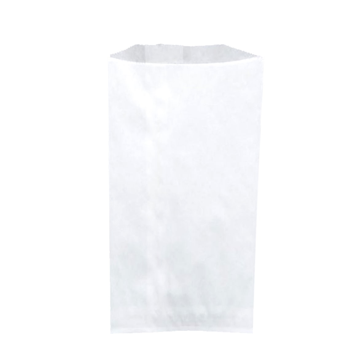 Evenplast - Sacs Croissants Kraft Blanc Neutre 170X70X360 mm/ Par 1000 Sacs - N°106