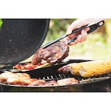 thumbnail of FACKELMANN Steakpinzette Mehrzweckzange ergonomischer Griff Schwarz