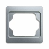 thumbnail of ALPHA Rahmen, 1f, titan, matt, Metall, geeignet für Geräteeinbaukanal, geeignet für Unterputz-Installation, Aluminium