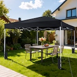 thumbnail of COSTWAY Gazebo 3x3m pop-up, altura ajustável, hidrorrepelente, UV 50+, com bolsa e 4 sacos areia