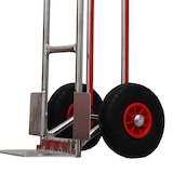 thumbnail of PROREGAL Alu-Sackkarre RAGNAR mit klappbarer Schaufel, Treppenrutsche & pannensichere PU-Bereifung, Traglast 250kg, Transportkarre Staplerkarre