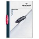thumbnail of DURABLE Klemmmappe Swingclip DIN A4 Rot