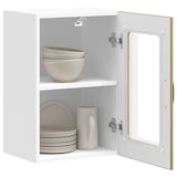 thumbnail of vidaXL Küchen-Hängeschrank mit Glastür Lucca Artisan-Eiche