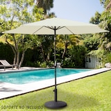 thumbnail of Sombrilla para terraza y jardín Ø270 cm c/protección UV50 Aktive