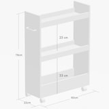 thumbnail of KESPER Nischenregal, weiß, FSC
