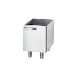 thumbnail of Stalgast Edelstahl Elektro-Griddleplatte als Tischgerät, 400x700 mm, gerillte Grillfläche, Serie 700 ND