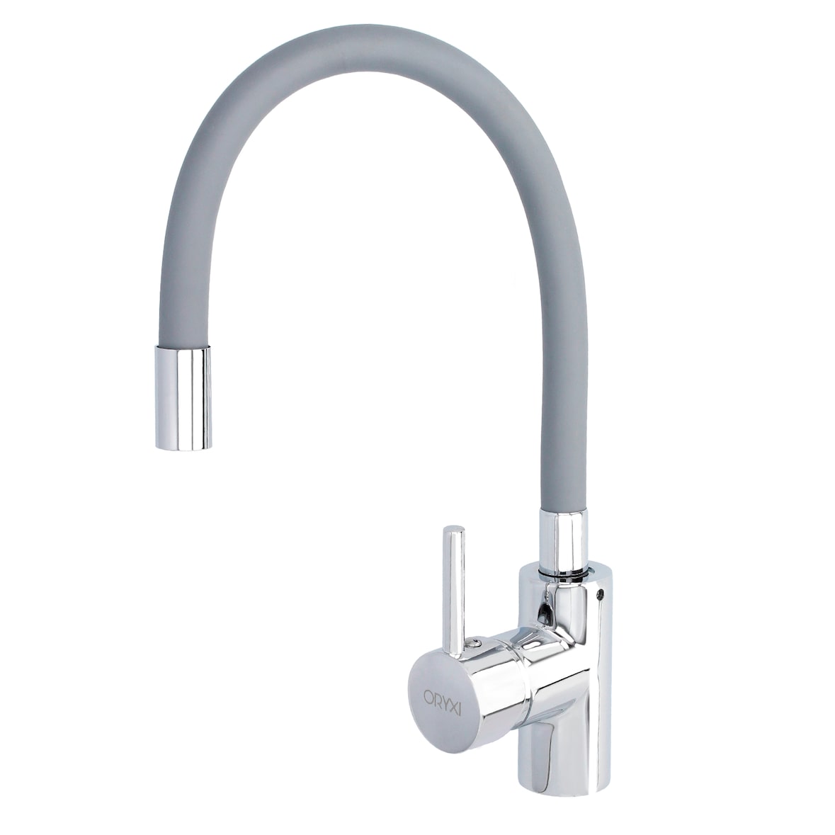 Grifo Monomando Fregadero Flexible Caño Alto, Grifo De Cocina Flexible Caño Alto.Cartucho ceramico: 35 mm.