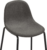 thumbnail of vidaXL Barhocker 4 Stk. Dunkelgrau Stoff