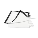 thumbnail of DURABLE DURAFRAME Note DIN A4 Inforahmen Selbstklebend Schwarz Kunststoff 4993-01 23,5 (B) x 0,5 (T) x 37 (H) cm