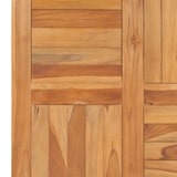 thumbnail of vidaXL Tafelblad 70x70x2,5 cm massief teakhout