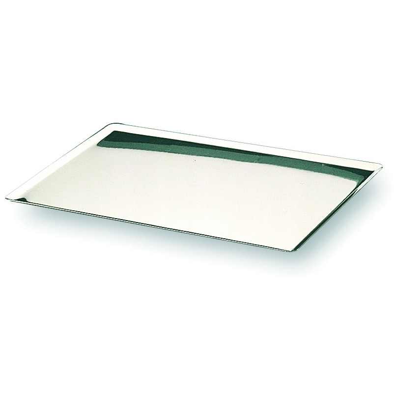 Matfer Plaque de cuisson inox bord pincés 40 x 30 cm Matfer - 310621