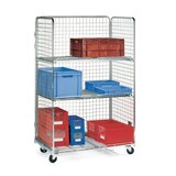 thumbnail of Provost Roll conteneur grand volume 2 étages réglables - 67,5 x 117,5 x 163,5cm