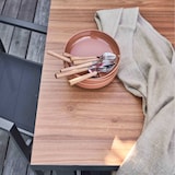 thumbnail of Rechteckiger Gartentisch ausziehbar Holz