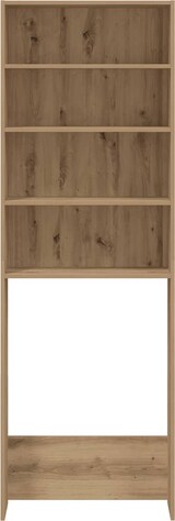 thumbnail of vidaXL Waschmaschinenregal Artisan-Eiche 64x24x190 cm