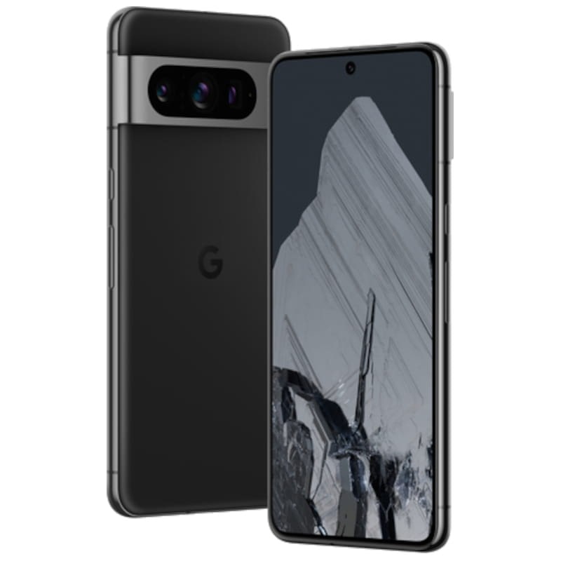 Google Pixel 8 Pro 5G 12GB RAM 128GB Dual Sim Obsidian Schwarz DE