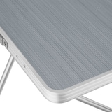 thumbnail of Aluminium Klapptisch Jumbo mit Tragegriff 180x70x70cm - silber