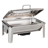 thumbnail of Aps - Easy induction - Chafing dish da 60x42 centimetri in acciaio inossidabile
