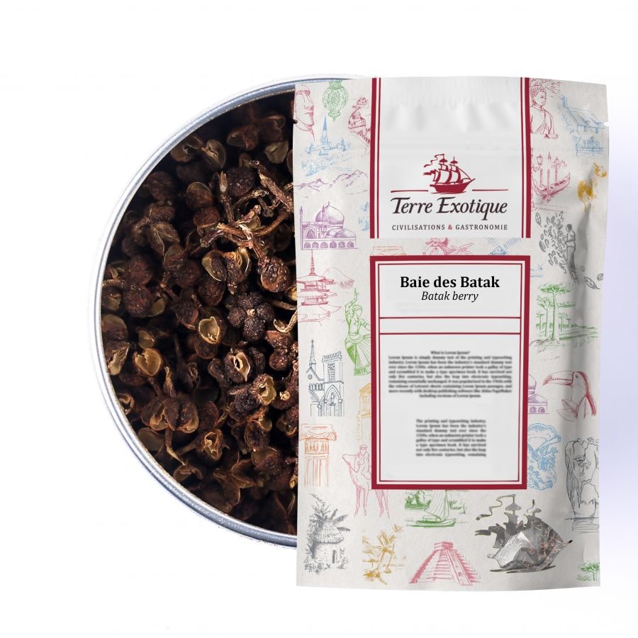 TERRE EXOTIQUE Baie des Batak 250 g