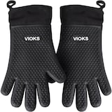 thumbnail of VIOKS Backhandschuhe Ofenhandschuhe Topfhandschuhe Hitzebeständig aus Silikon