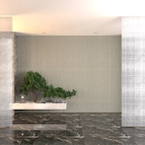 thumbnail of Juego de 12 paneles decorativos con efecto piedra rayada 3D, 8,6 m², revestimiento de pared de poliuretano, 120 x 60 x 2,5 cm, color gris roca