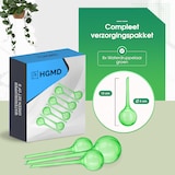 thumbnail of HGMD Set di 8 contagocce per piante verdi - Verde - Contagocce per piante da interno - Bulbo d'acqua