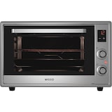 thumbnail of Wiggo WMO-E657(X) Vrijstaande Mini Oven - 65 Liter - Roestvrijstaal