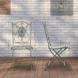 thumbnail of Cadeira dobrável Sibell verde antigo