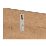 thumbnail of Wandplank HWC-M48, Hangplank Houten plank Zwevende plank, 3 vakken Massief mangohout 20x120x21cm ~ naturel
